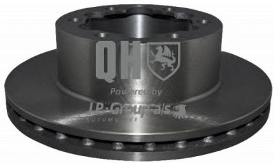 JP GROUP 1163204209 -  Тормозной диск